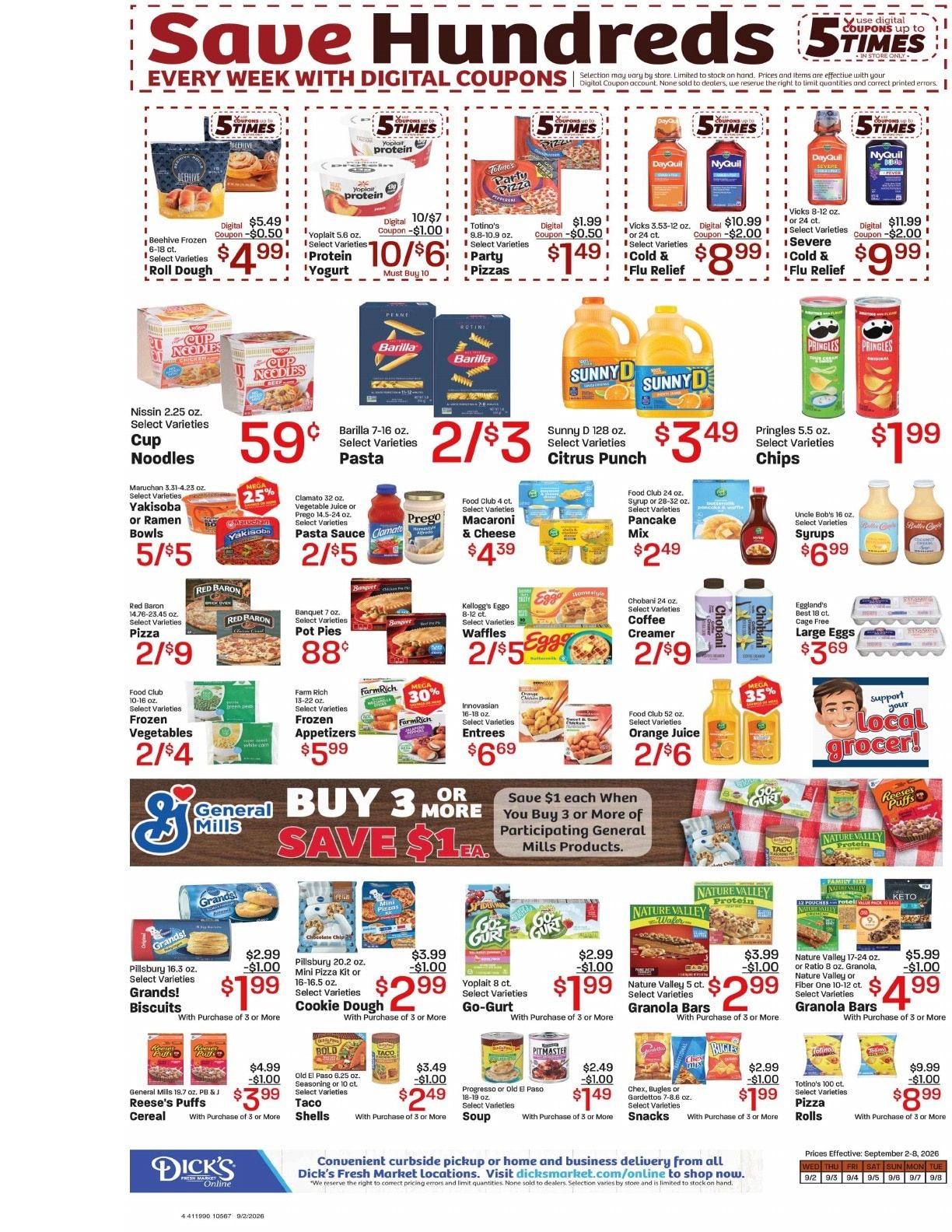 Dick's Market (Bountiful, UT) Weekly Ad September 2 - 8, 2026