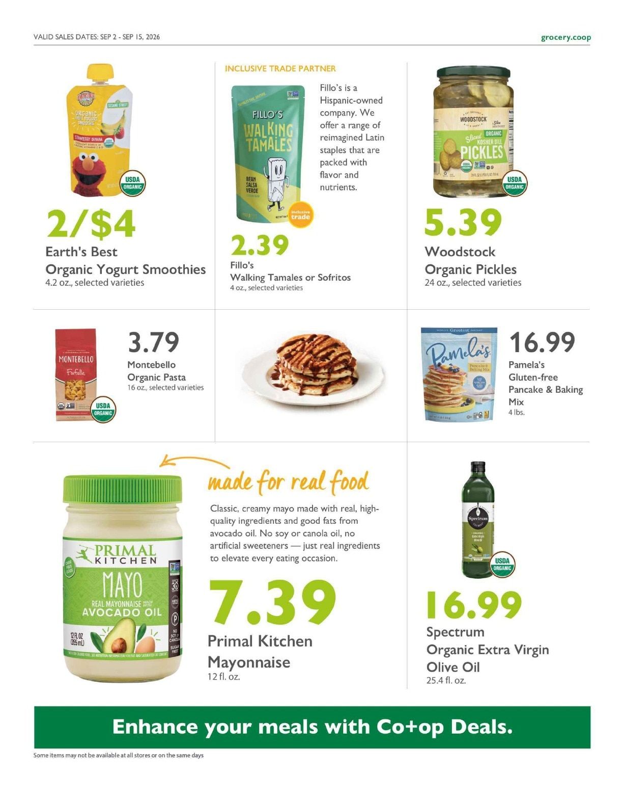 BriarPatch Food Co-op Co+op Deals Weekly Ad September 2 - 15, 2026