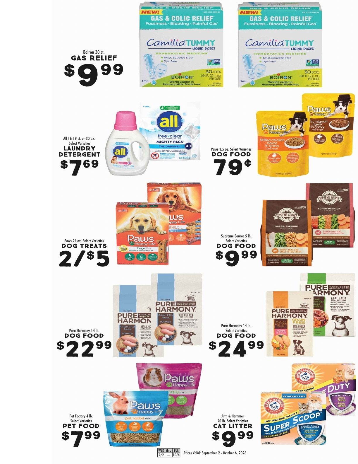 Dick's Market Weekly Ad September 2 - October 6, 2026