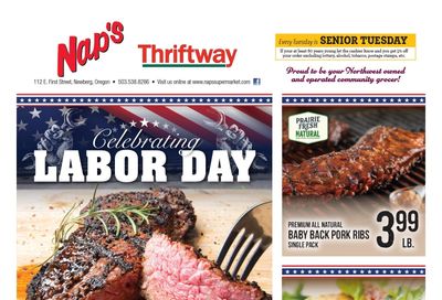 Nap's Thriftway Weekly Ad September 2 - 8, 2026