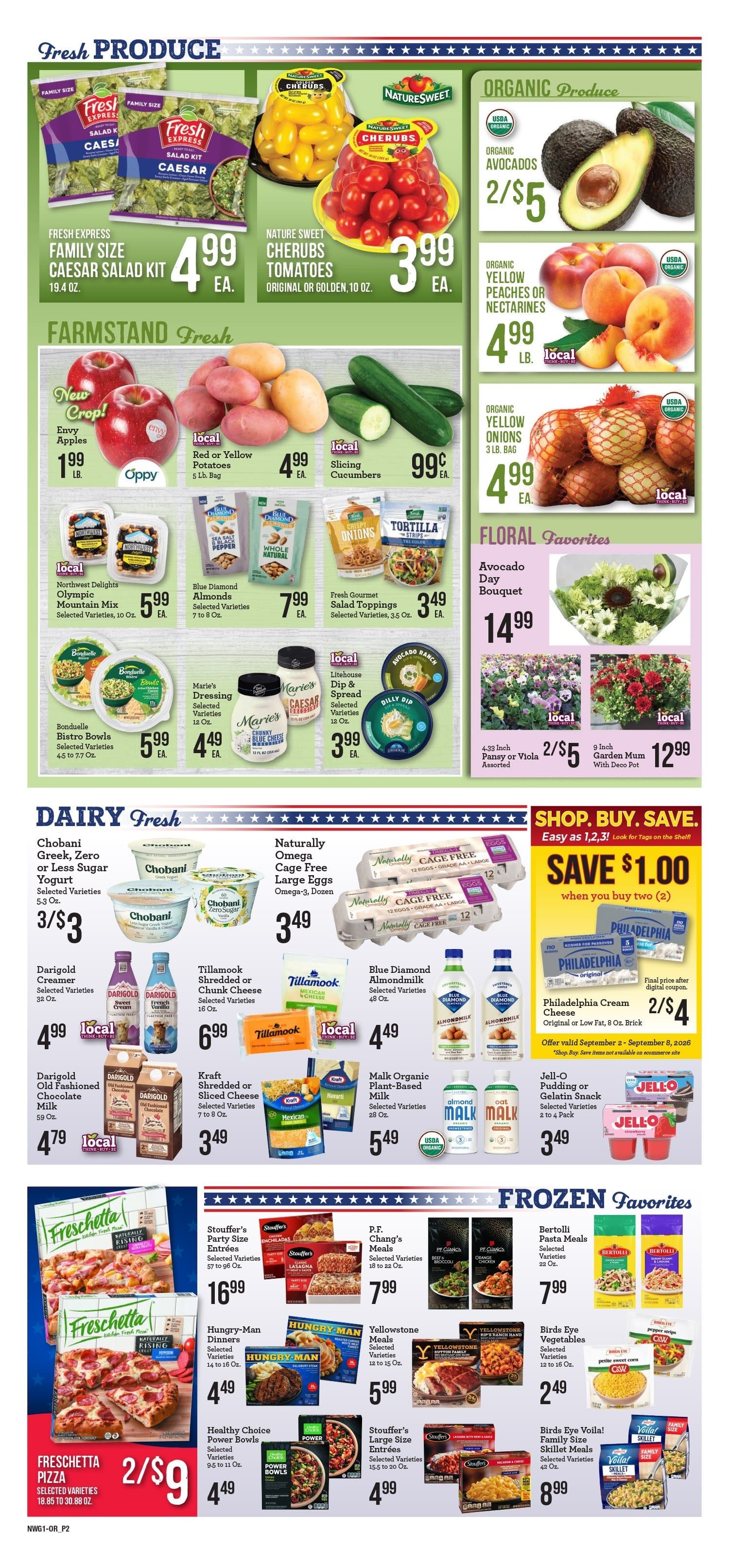 Nap's Thriftway Weekly Ad September 2 - 8, 2026
