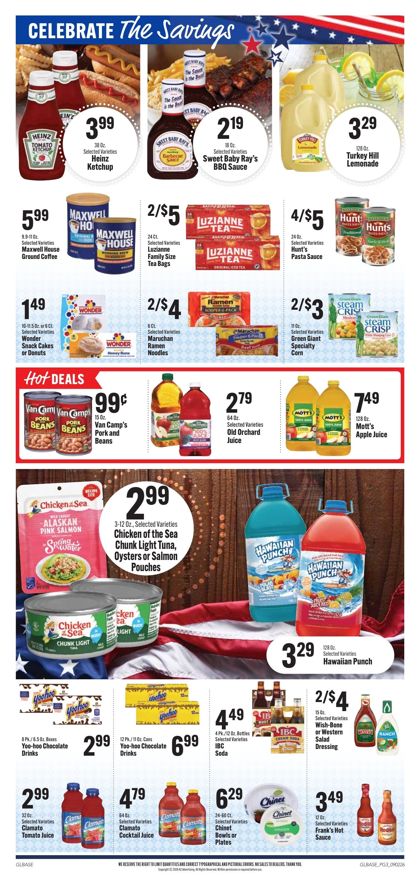 Bender's Foods (Guttenberg, IA) Weekly Ad September 2 - 8, 2026