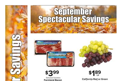 Muncy's Supermarket $pectacular $eptember $aving$! Valid Sept 2-29 Weekly Ad September 2 - 29, 2026