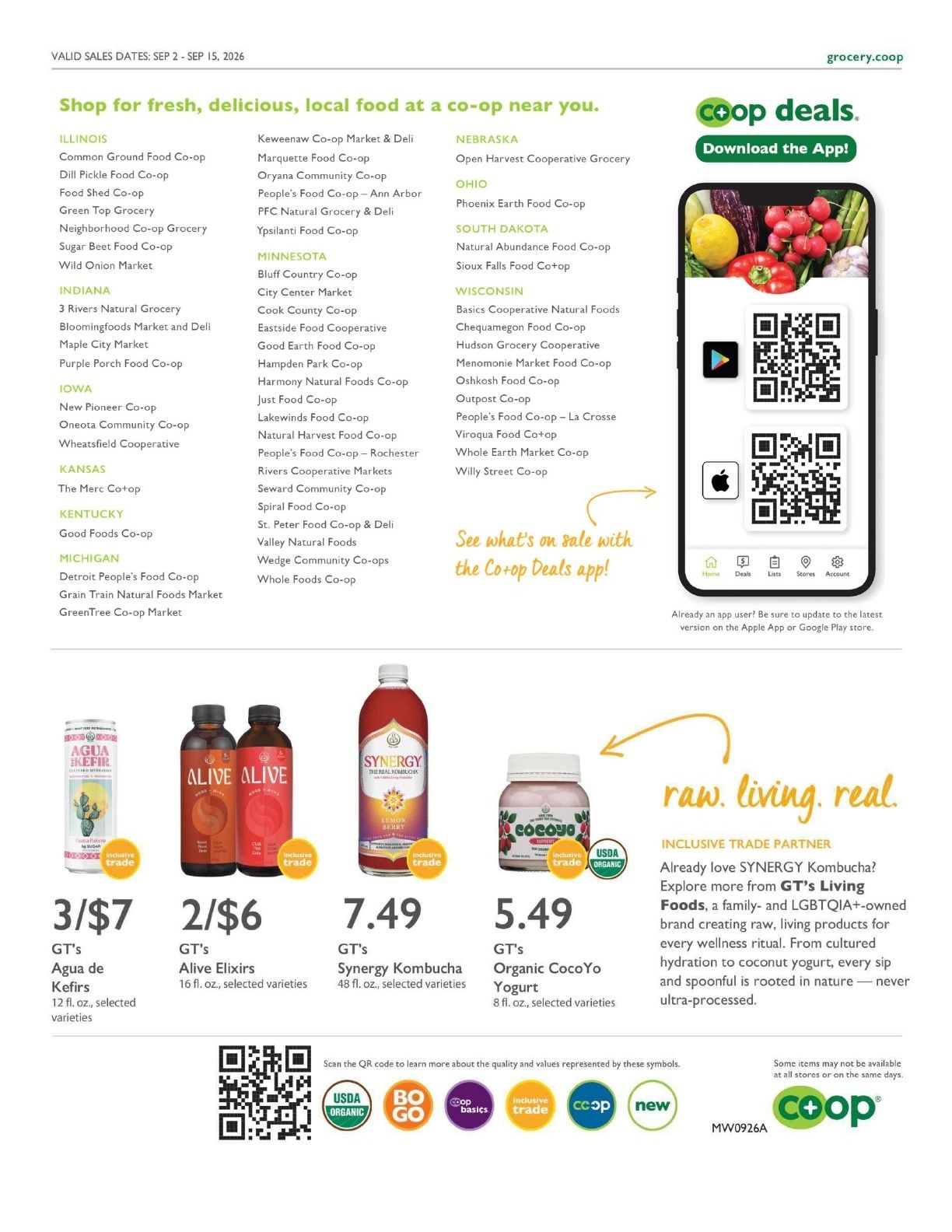 Hampden Park Co-op Co+op Deals Weekly Ad September 2 - 15, 2026