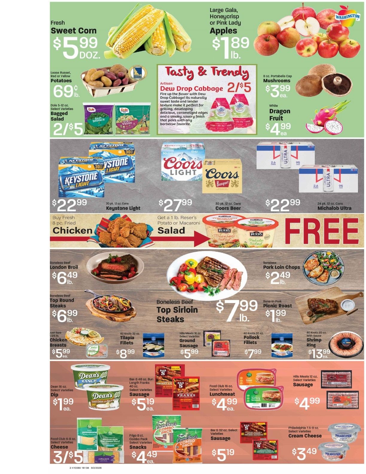 Elgin Foodtown Weekly Ad September 2 - 8, 2026