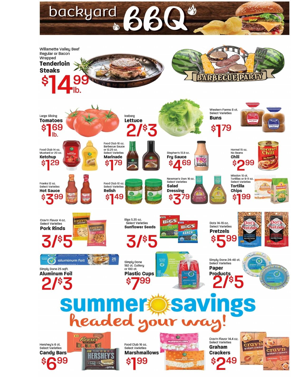 Elgin Foodtown Weekly Ad September 2 - 8, 2026