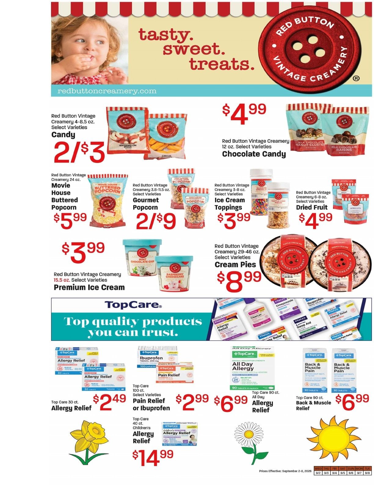 Elgin Foodtown Weekly Ad September 2 - 8, 2026