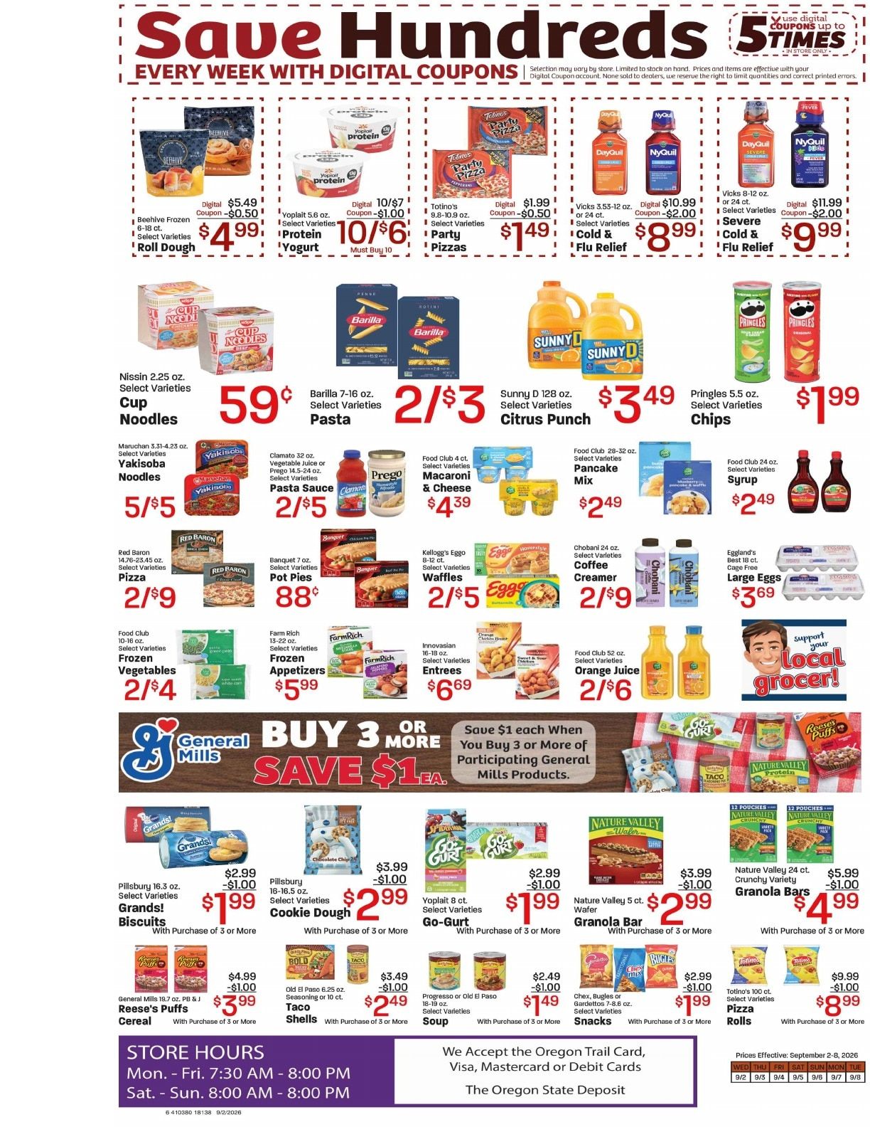 Elgin Foodtown Weekly Ad September 2 - 8, 2026