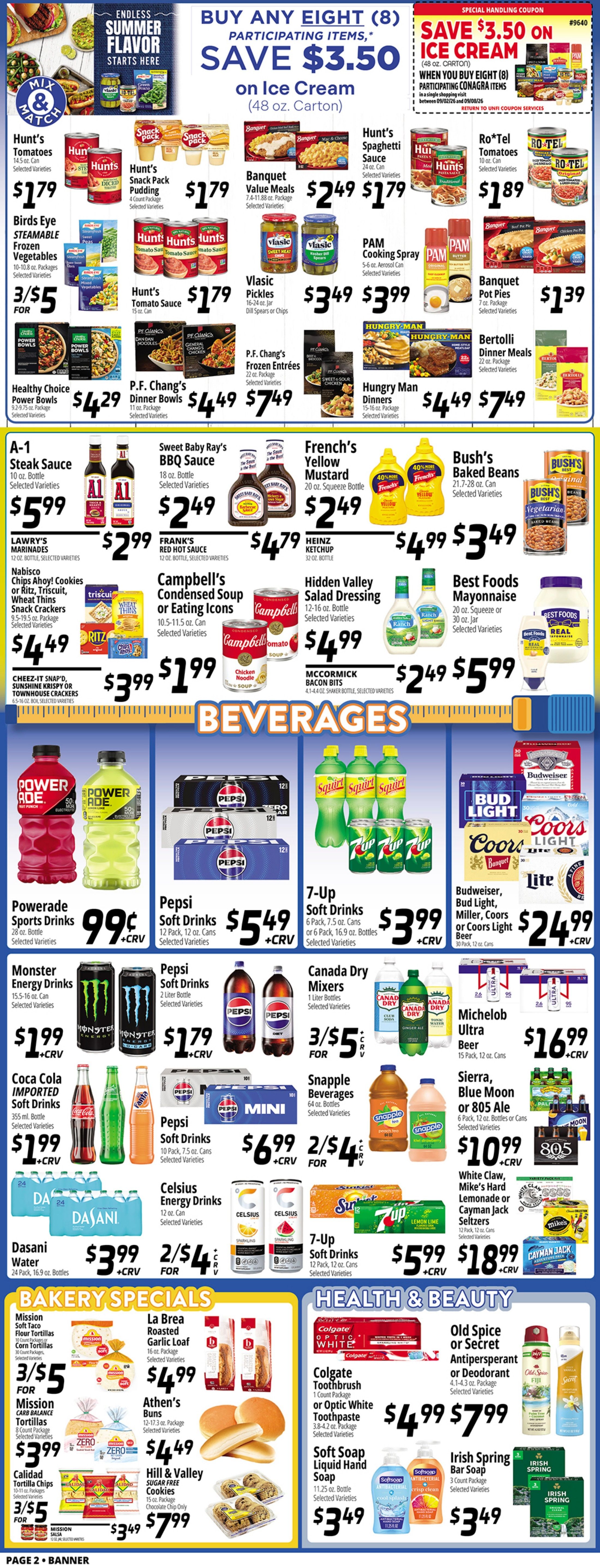 Keil's Fresh Food Stores Weekly Ad September 2 - 8, 2026