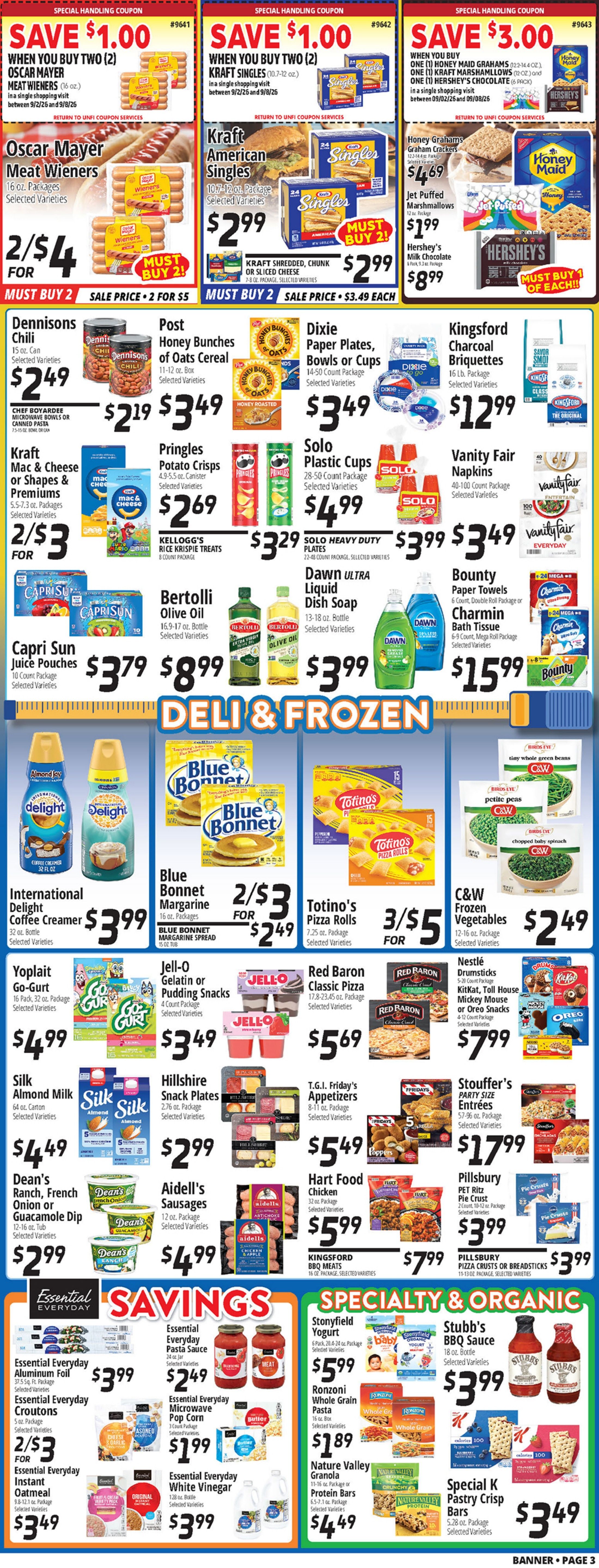 Keil's Fresh Food Stores Weekly Ad September 2 - 8, 2026