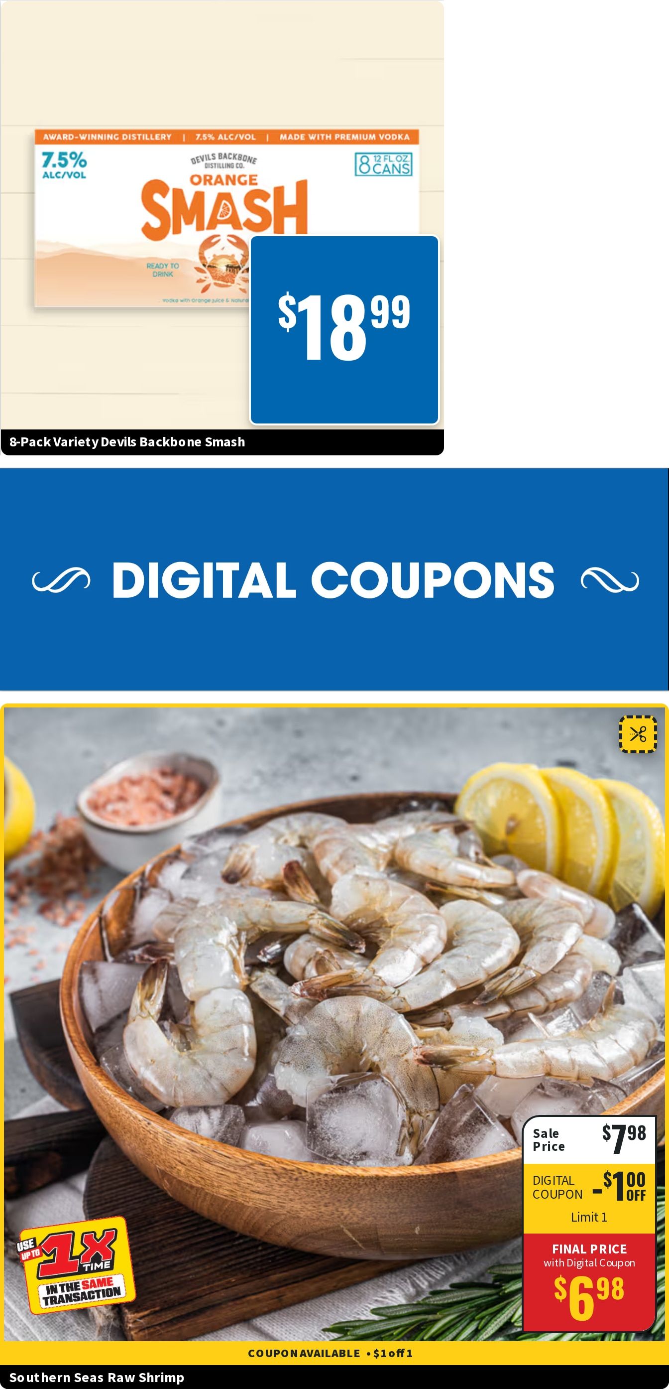 Wakefield Market Weekly Ad September 2 - 8, 2026