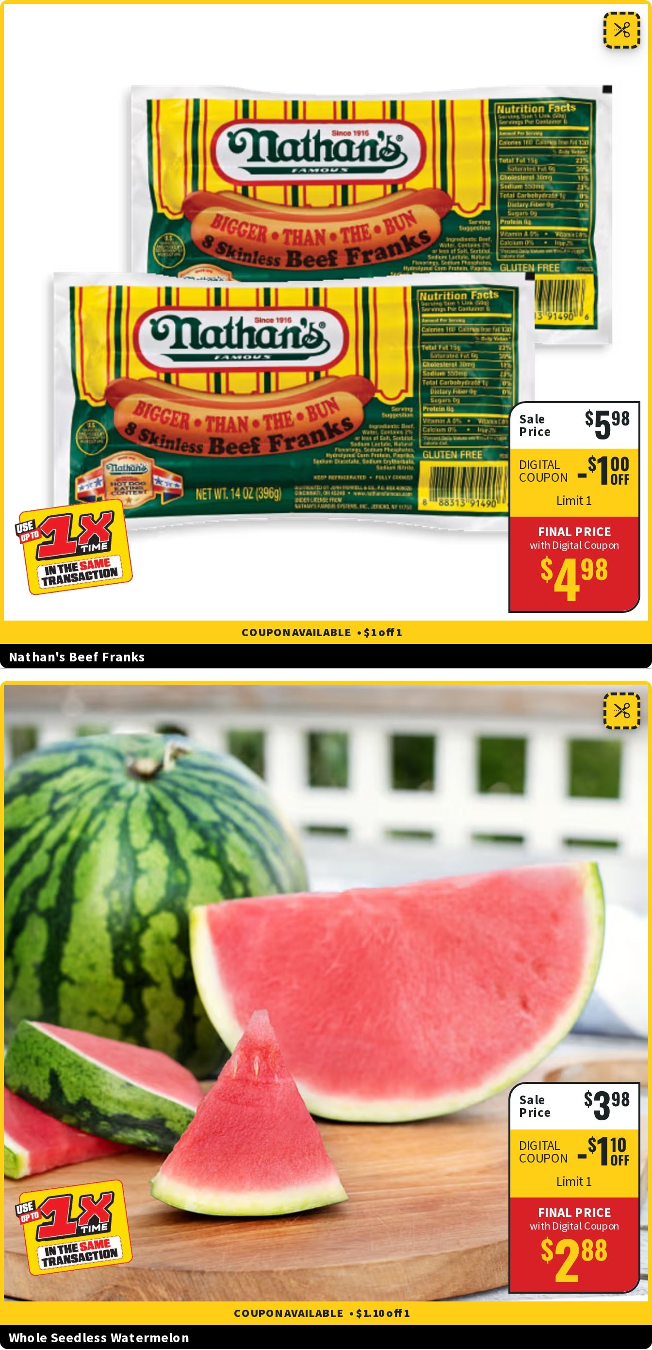 Wakefield Market Weekly Ad September 2 - 8, 2026