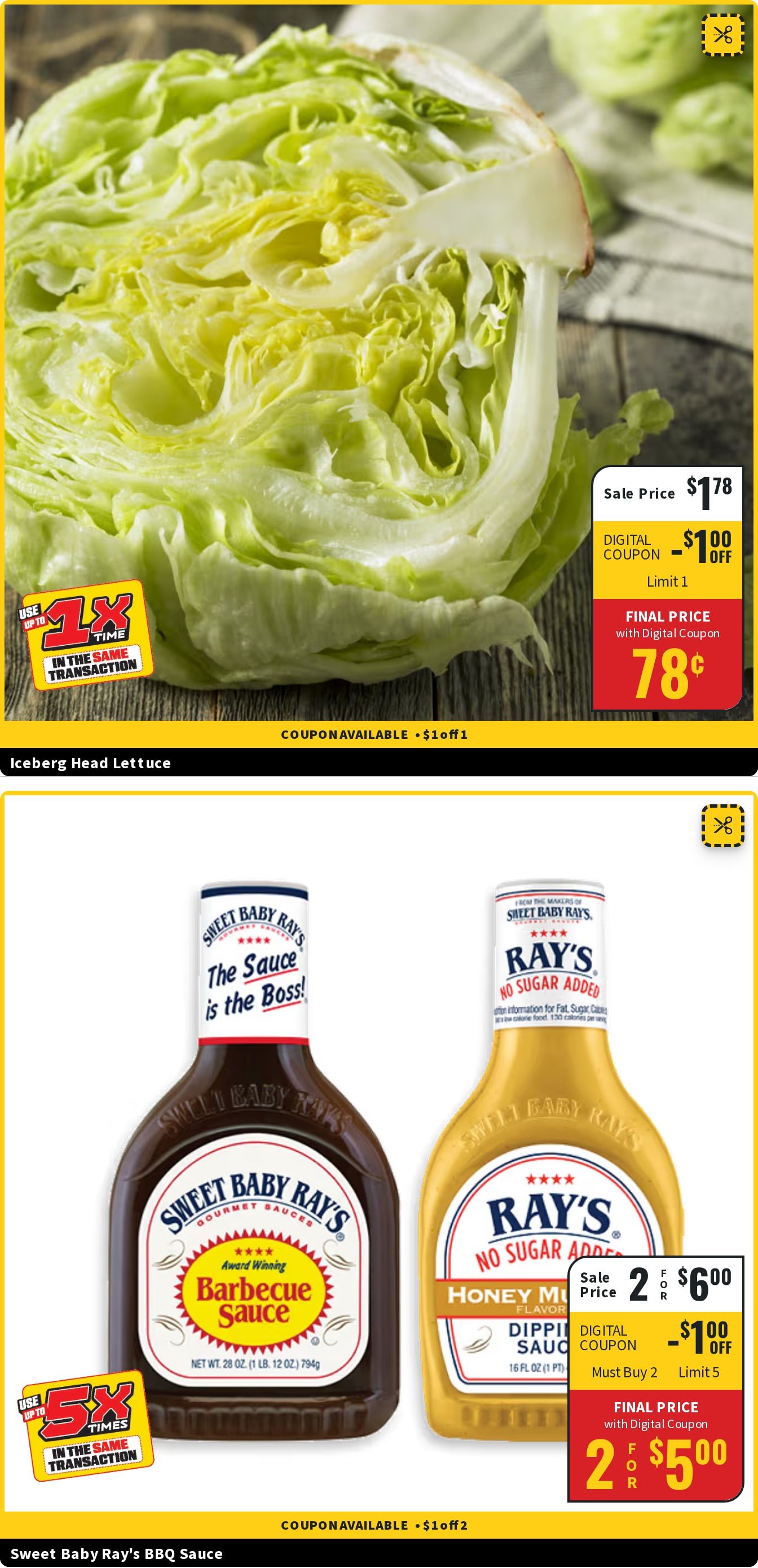 Wakefield Market Weekly Ad September 2 - 8, 2026