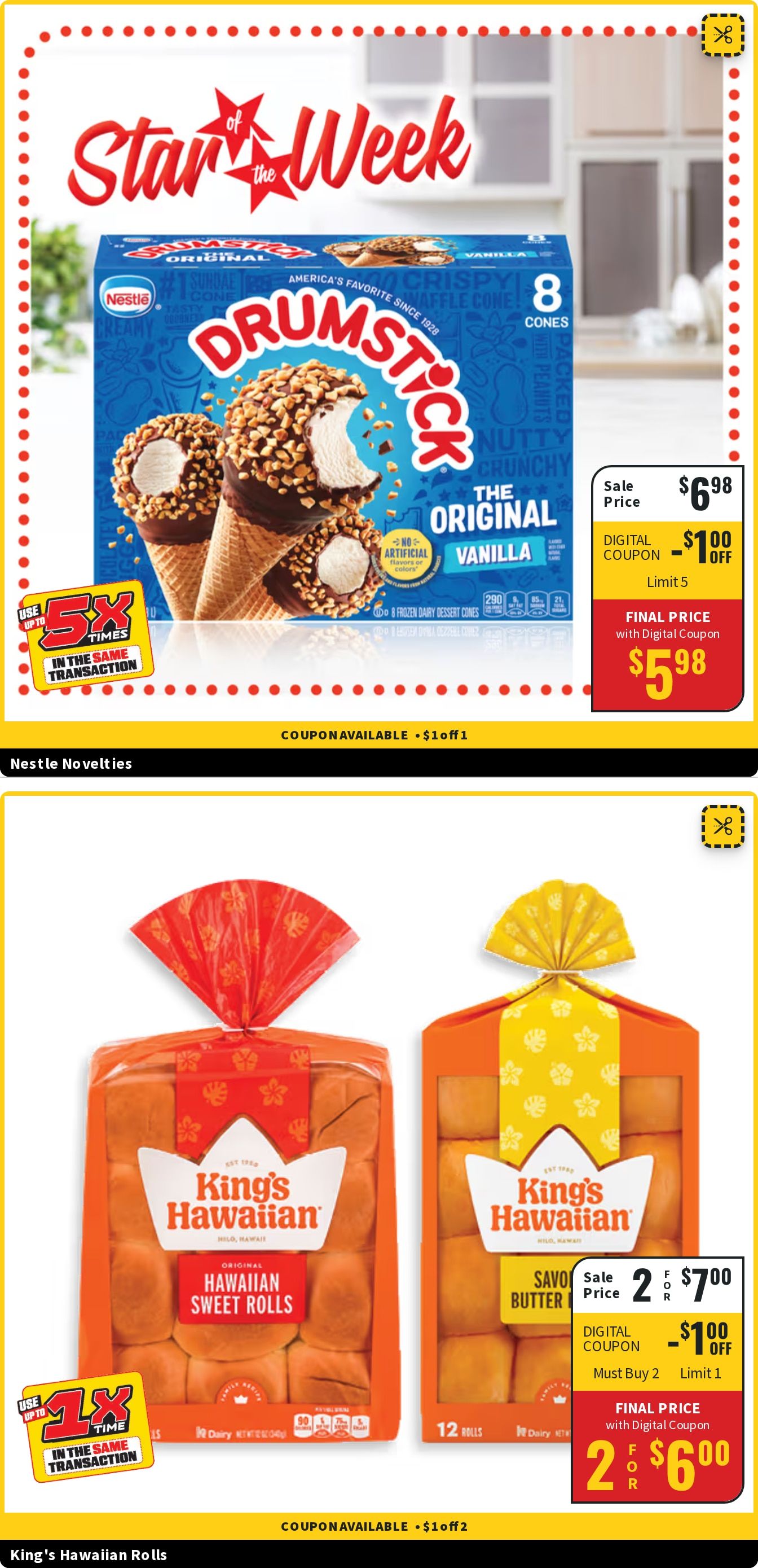 Wakefield Market Weekly Ad September 2 - 8, 2026