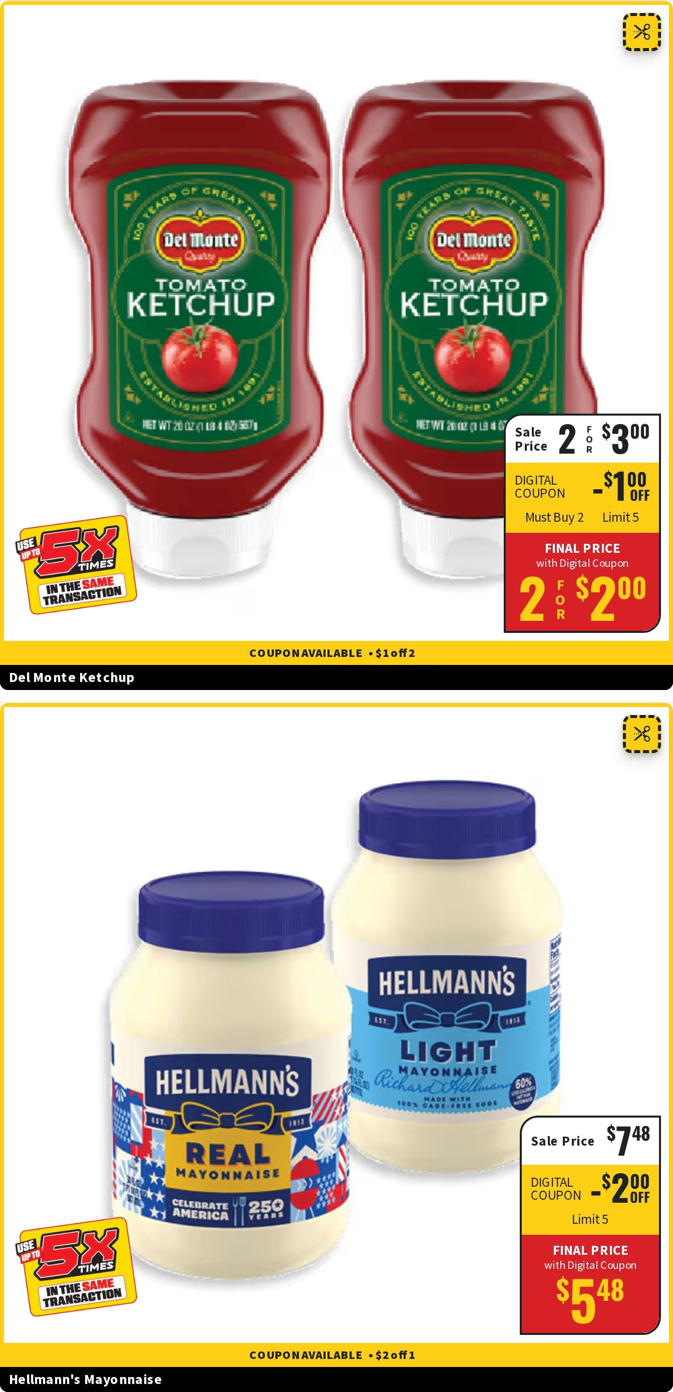 Wakefield Market Weekly Ad September 2 - 8, 2026