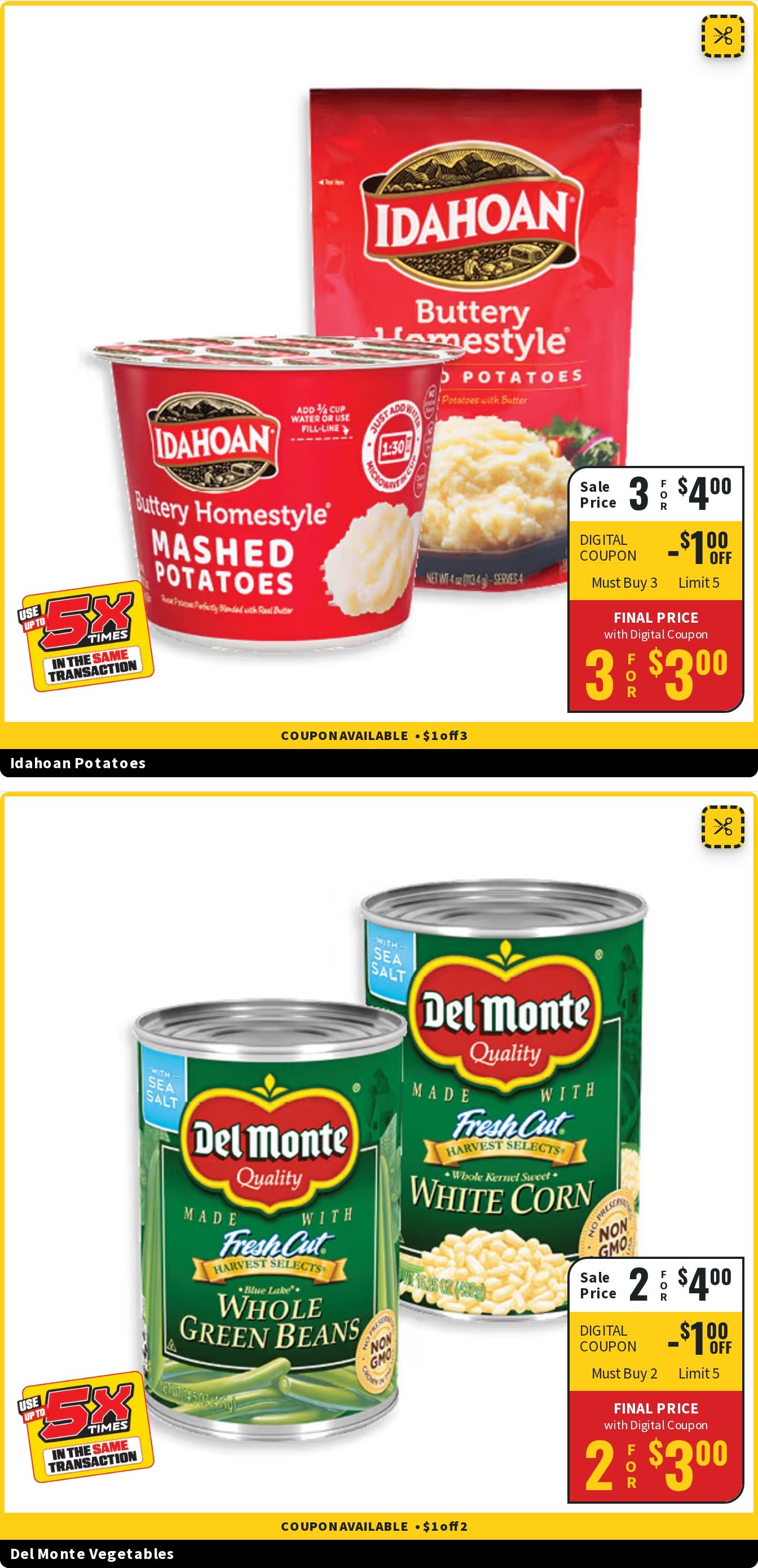 Wakefield Market Weekly Ad September 2 - 8, 2026