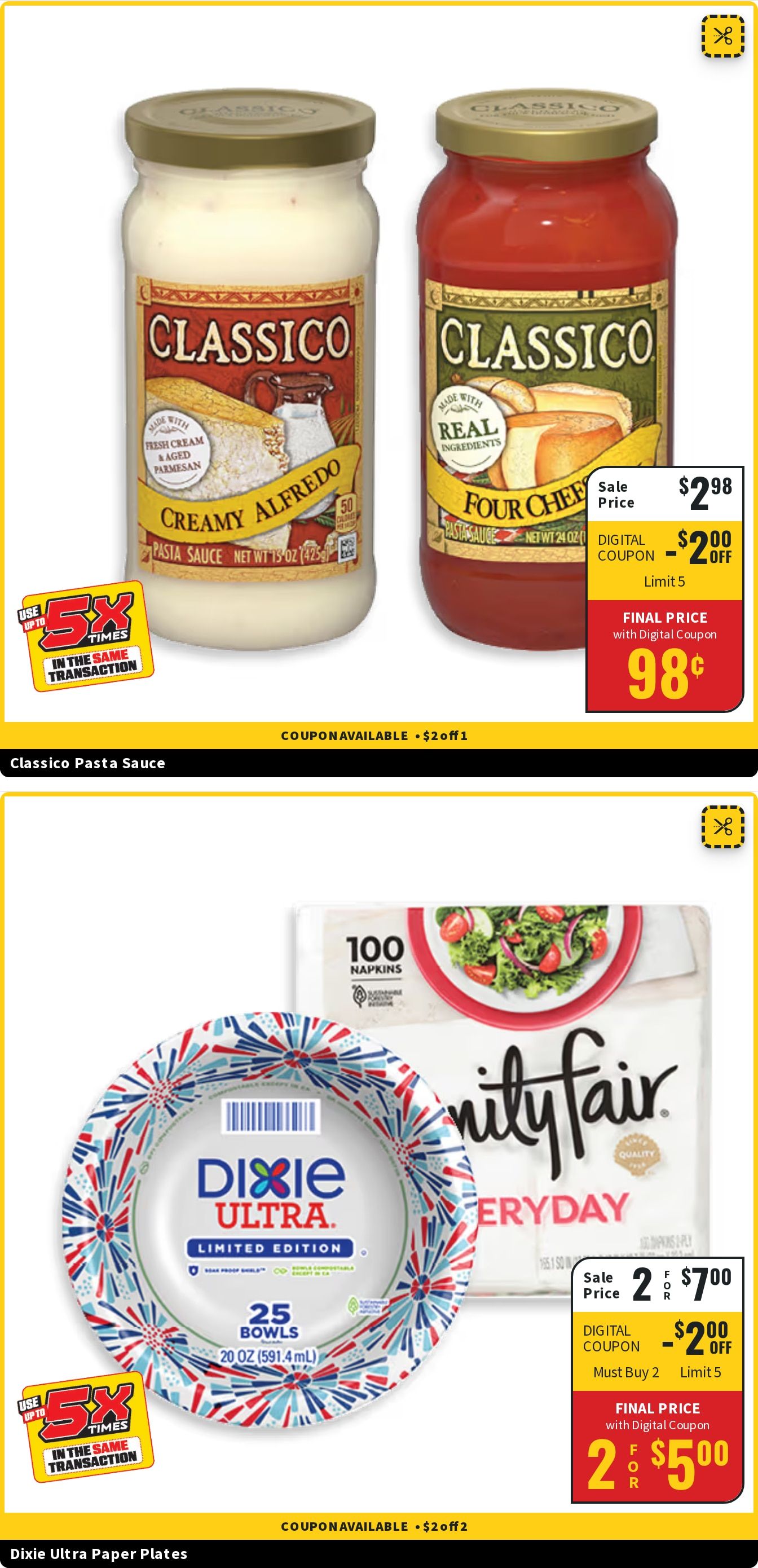 Wakefield Market Weekly Ad September 2 - 8, 2026