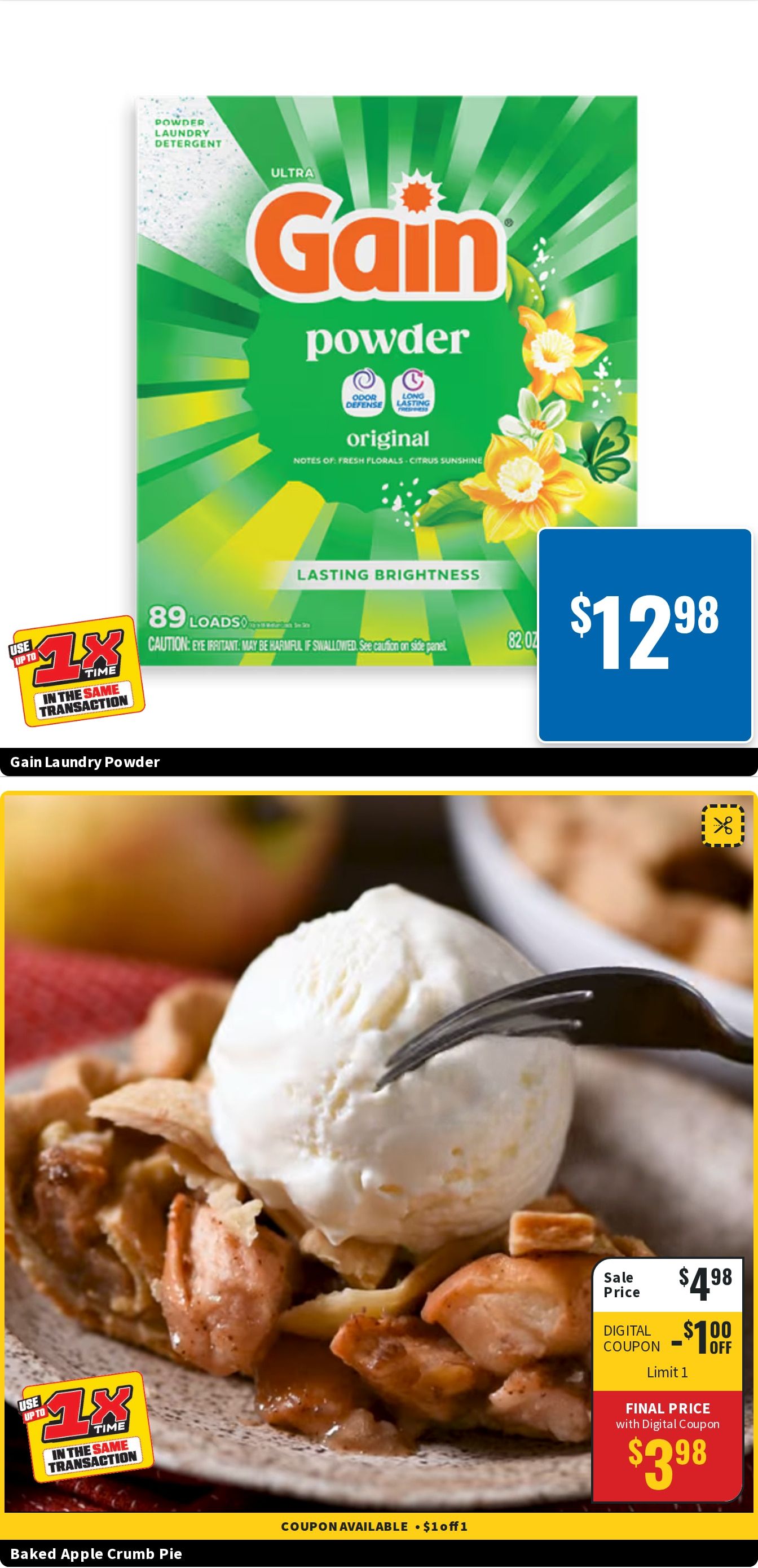 Wakefield Market Weekly Ad September 2 - 8, 2026