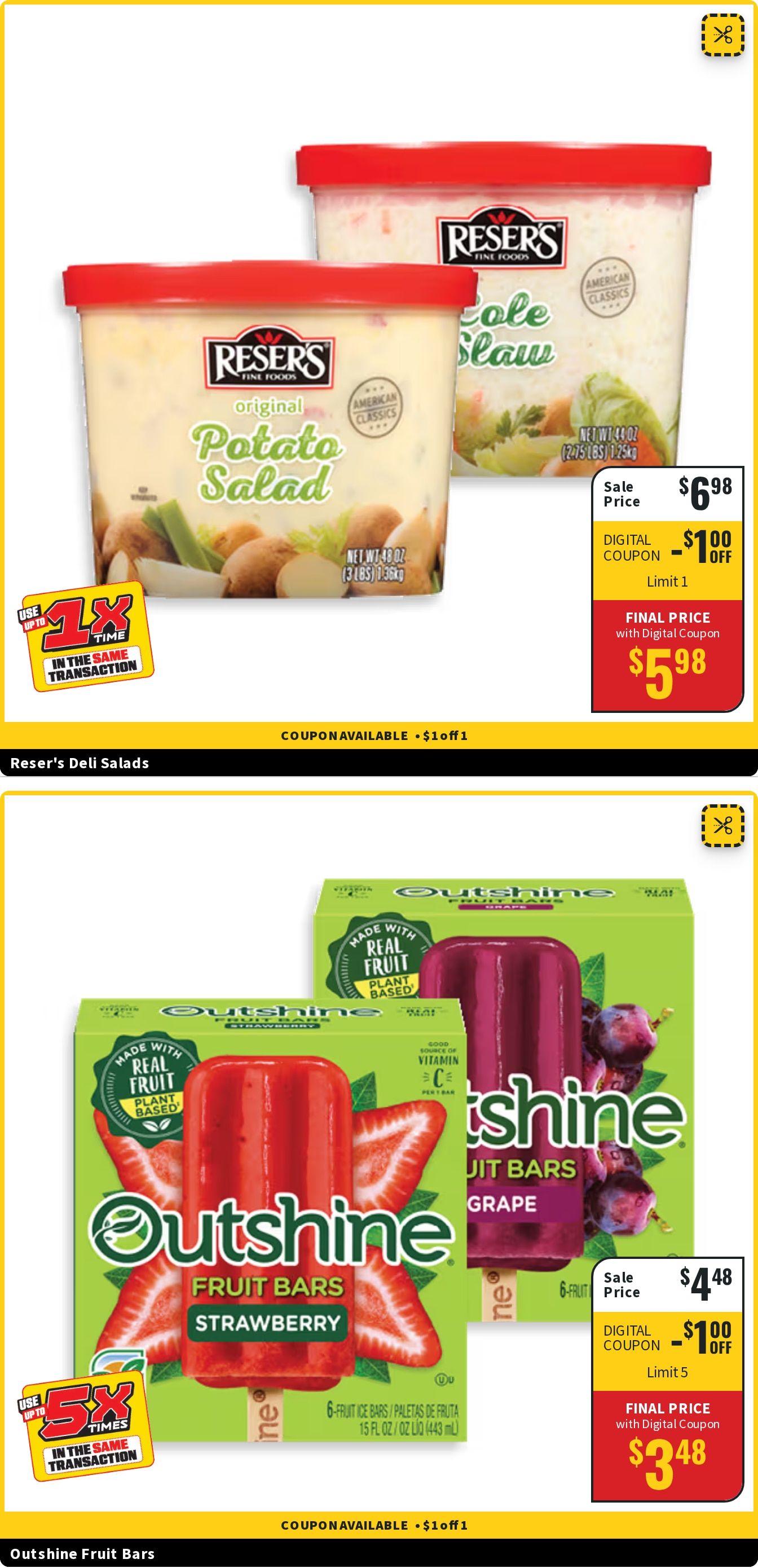 Wakefield Market Weekly Ad September 2 - 8, 2026
