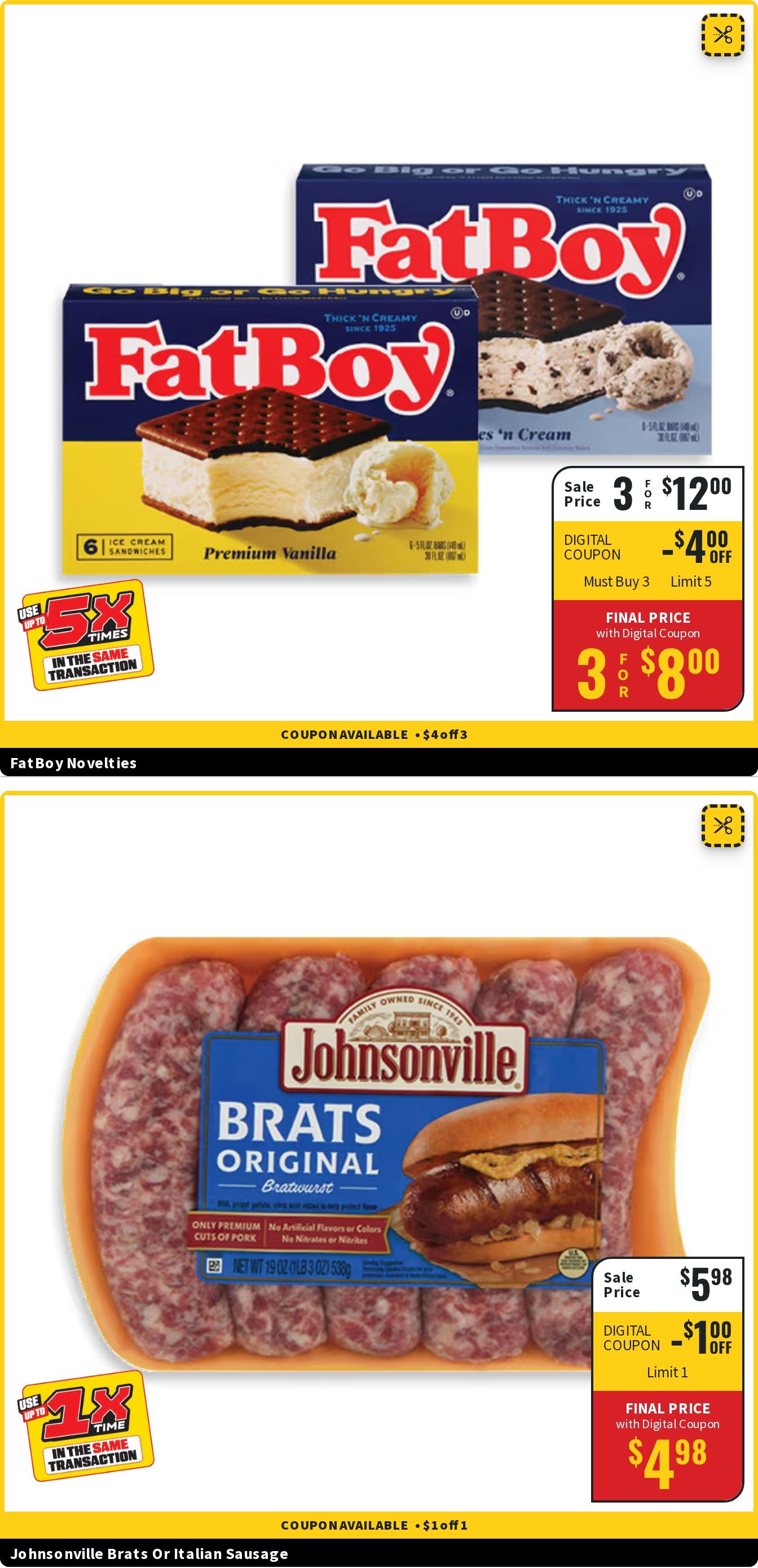 Wakefield Market Weekly Ad September 2 - 8, 2026