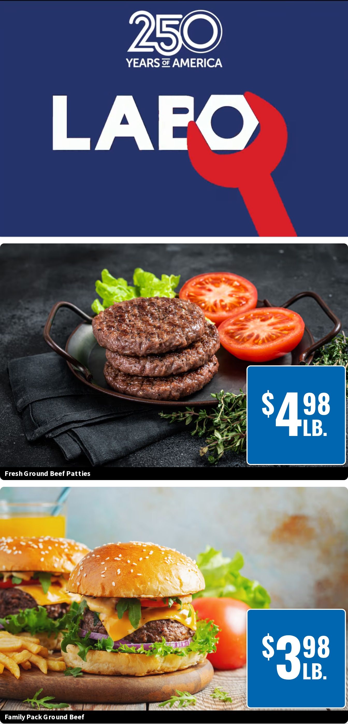 Wakefield Market Weekly Ad September 2 - 8, 2026