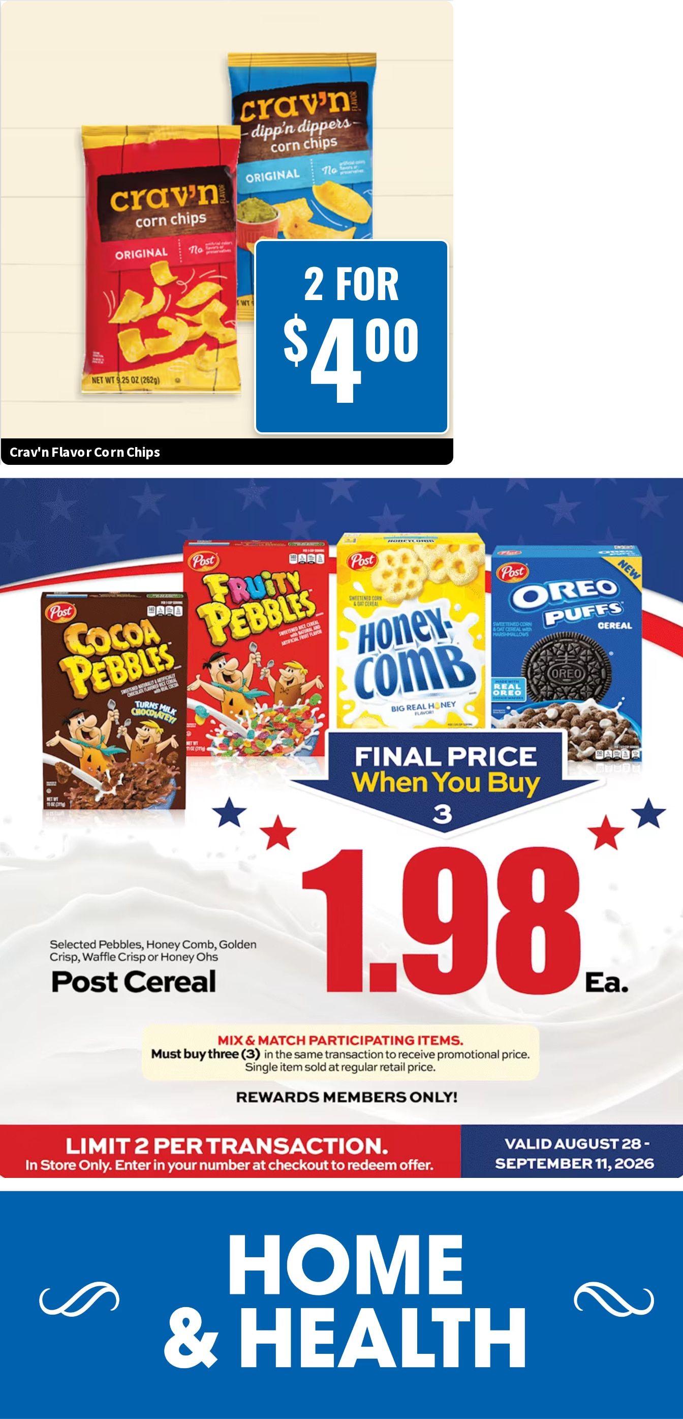 Wakefield Market Weekly Ad September 2 - 8, 2026