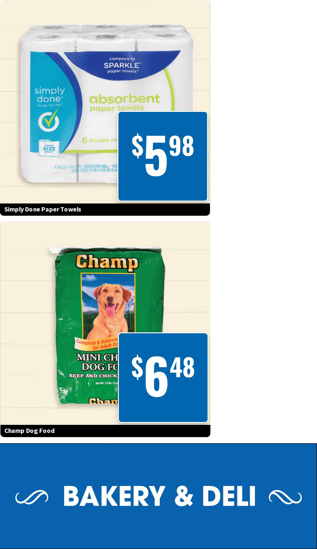 Wakefield Market Weekly Ad September 2 - 8, 2026
