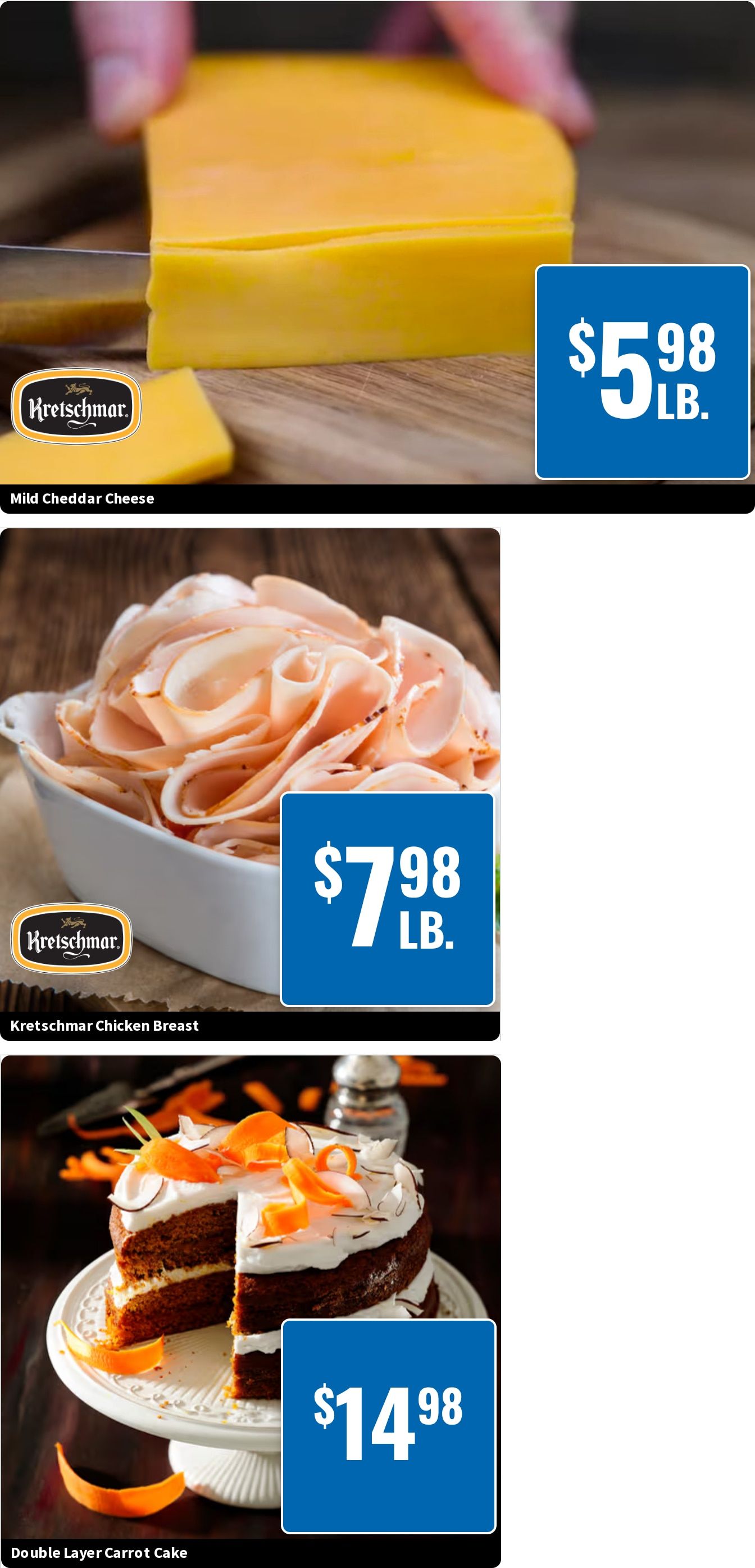 Wakefield Market Weekly Ad September 2 - 8, 2026