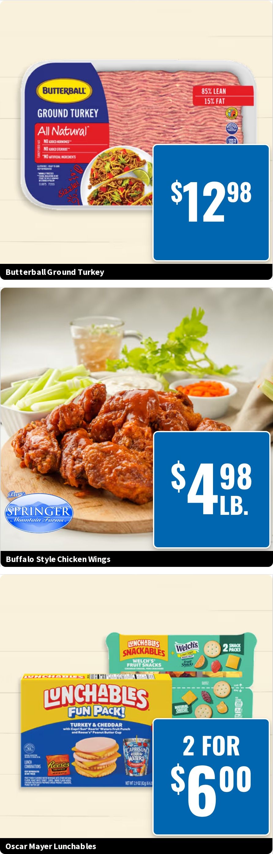 Wakefield Market Weekly Ad September 2 - 8, 2026