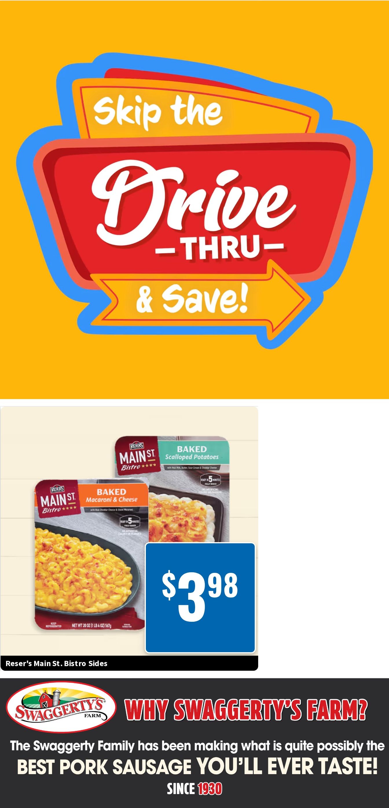 Wakefield Market Weekly Ad September 2 - 8, 2026