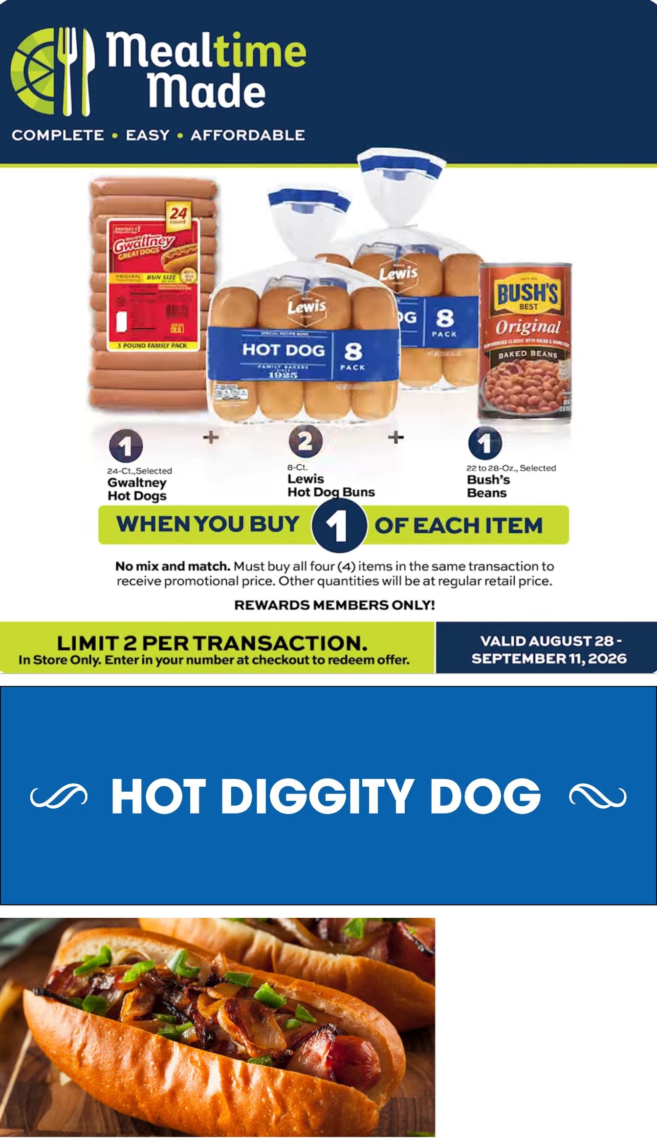 Wakefield Market Weekly Ad September 2 - 8, 2026