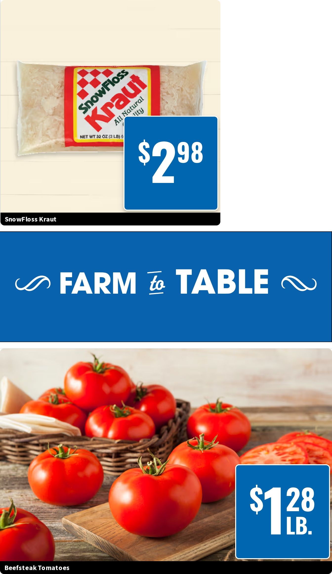 Wakefield Market Weekly Ad September 2 - 8, 2026