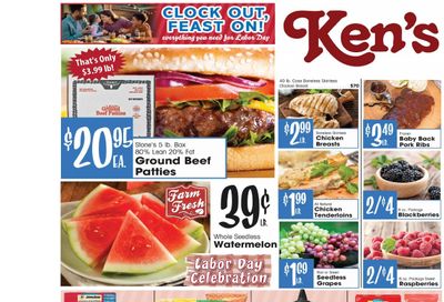 Ken's Food Market Weekly Ad September 2 - 8, 2026