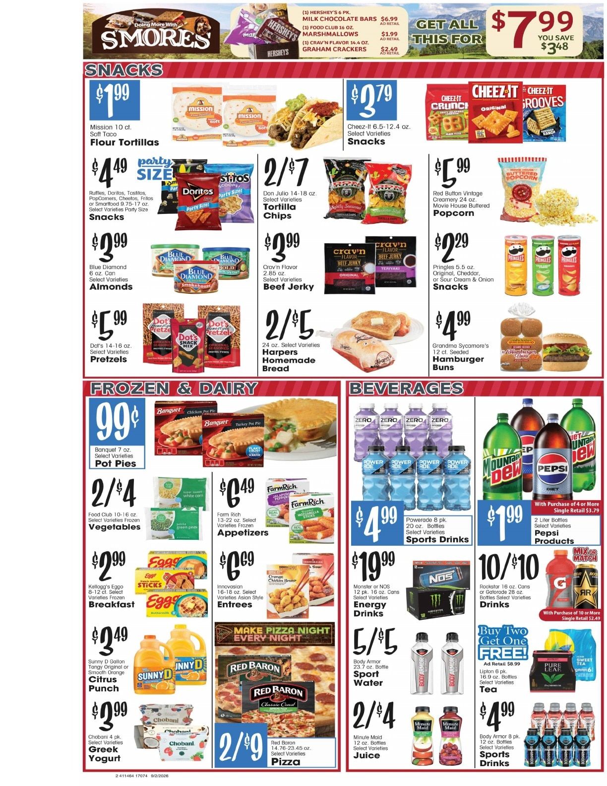 Ken's Food Market Weekly Ad September 2 - 8, 2026