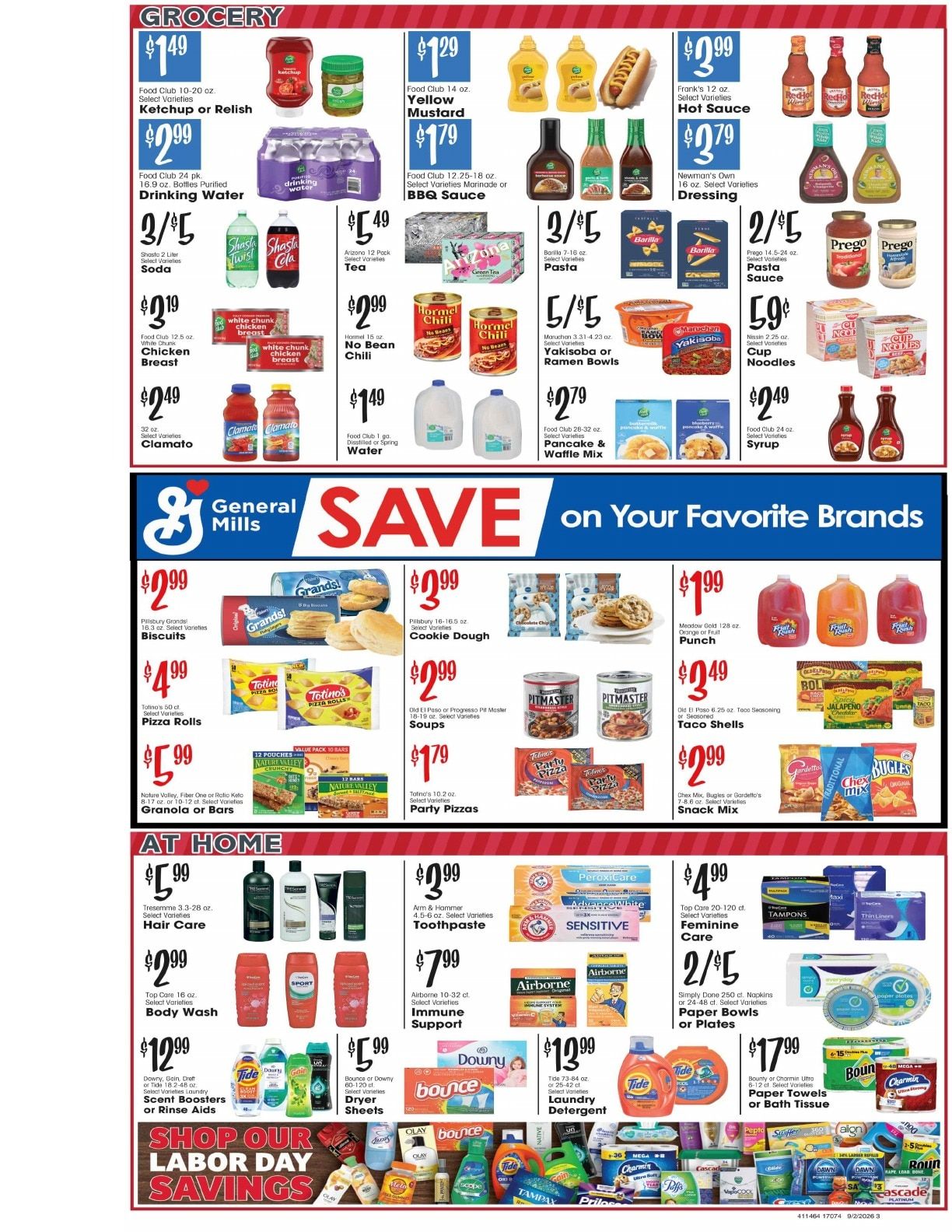 Ken's Food Market Weekly Ad September 2 - 8, 2026