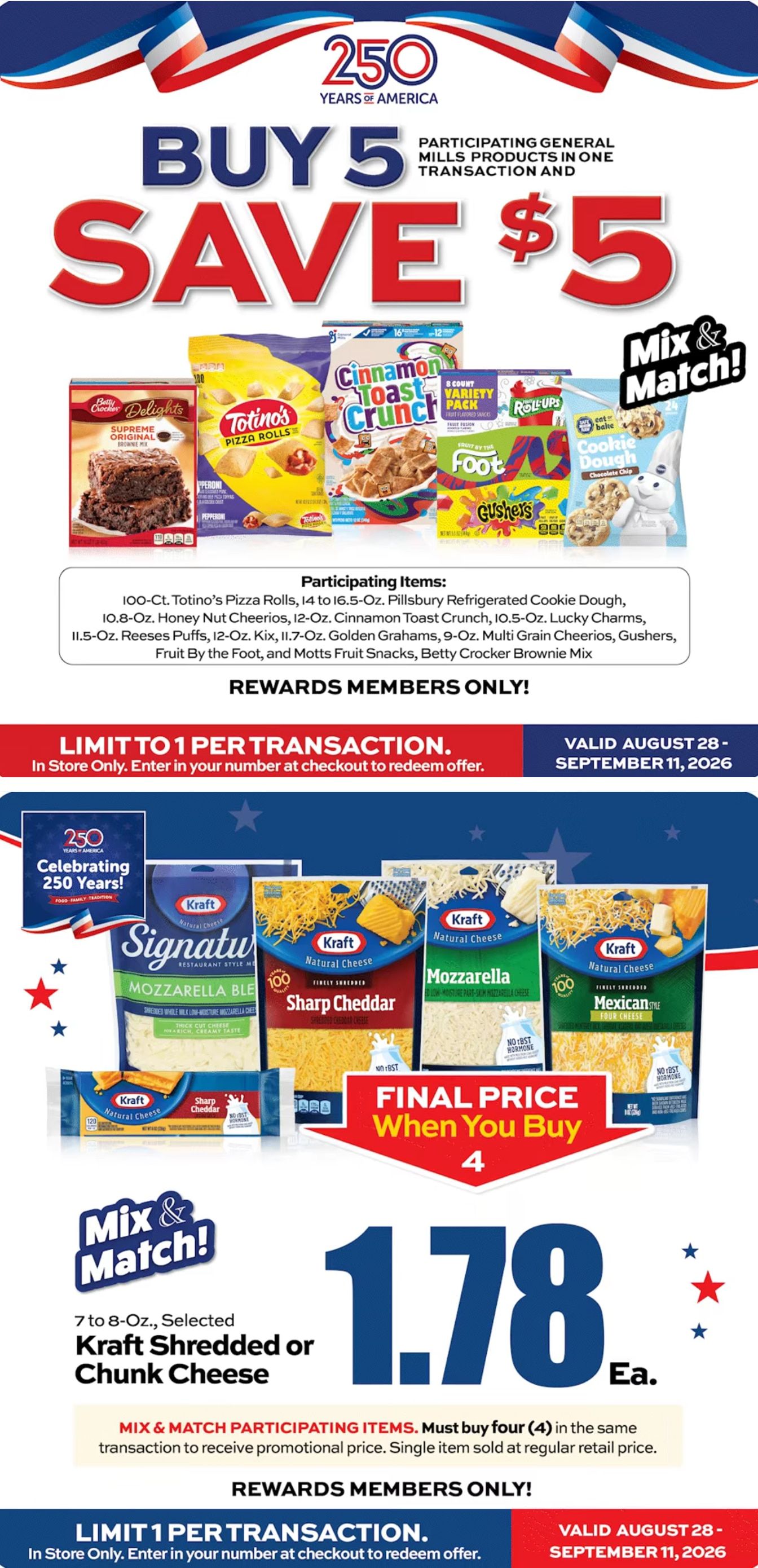 Fairvalue Weekly Ad September 2 - 8, 2026