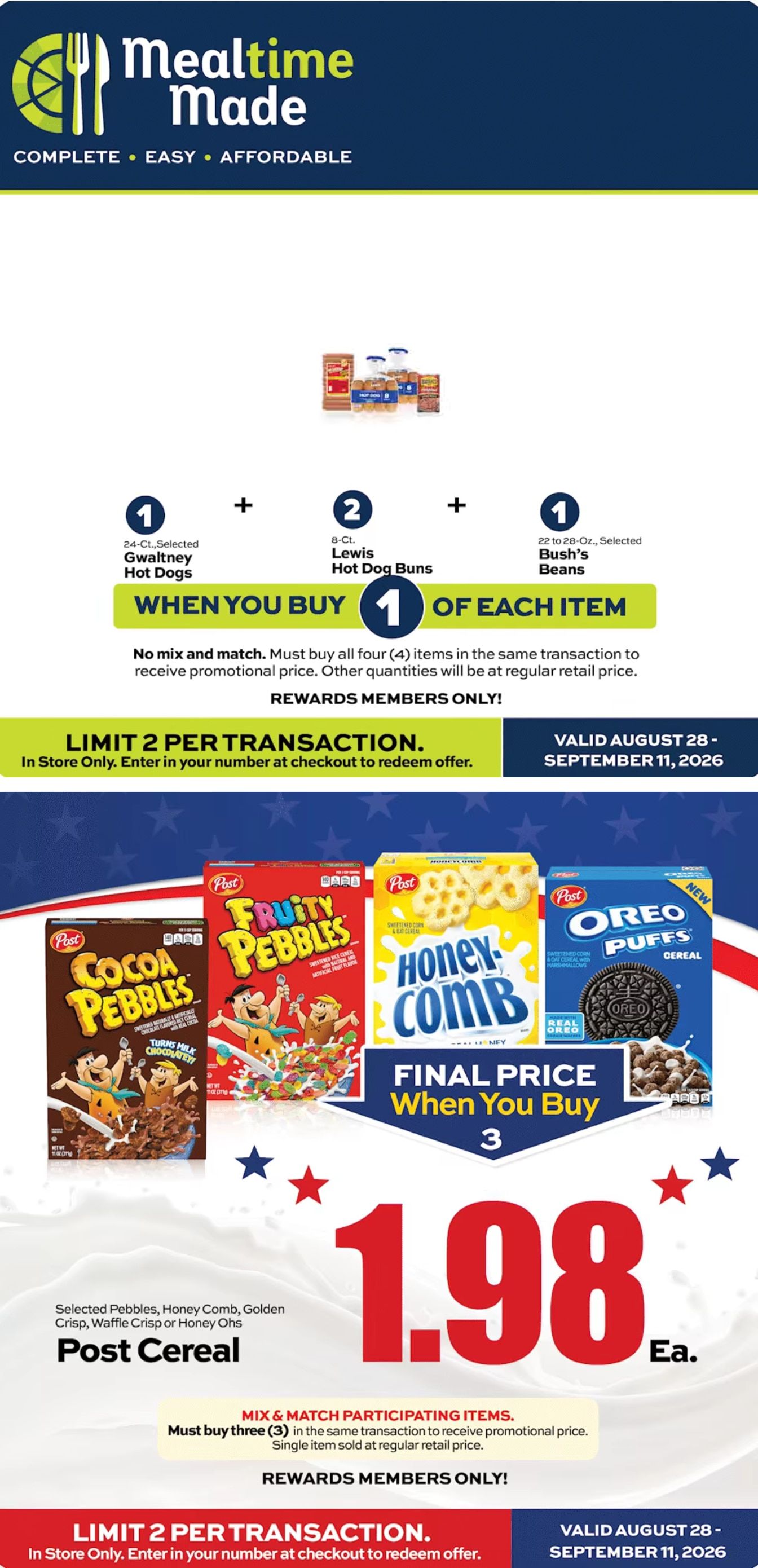 Fairvalue Weekly Ad September 2 - 8, 2026