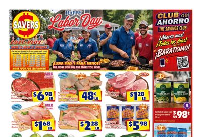 Savers Cost Plus (2551 Ephriham Avenue, Fort Worth, TX) Weekly Ad September 2 - 8, 2026