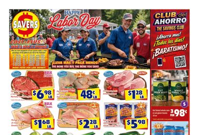 Savers Cost Plus (2708 W Seminary Drive, Fort Worth, TX) Weekly Ad September 2 - 8, 2026
