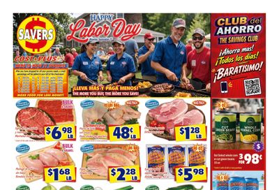 Savers Cost Plus (Texas) Weekly Ad September 2 - 8, 2026