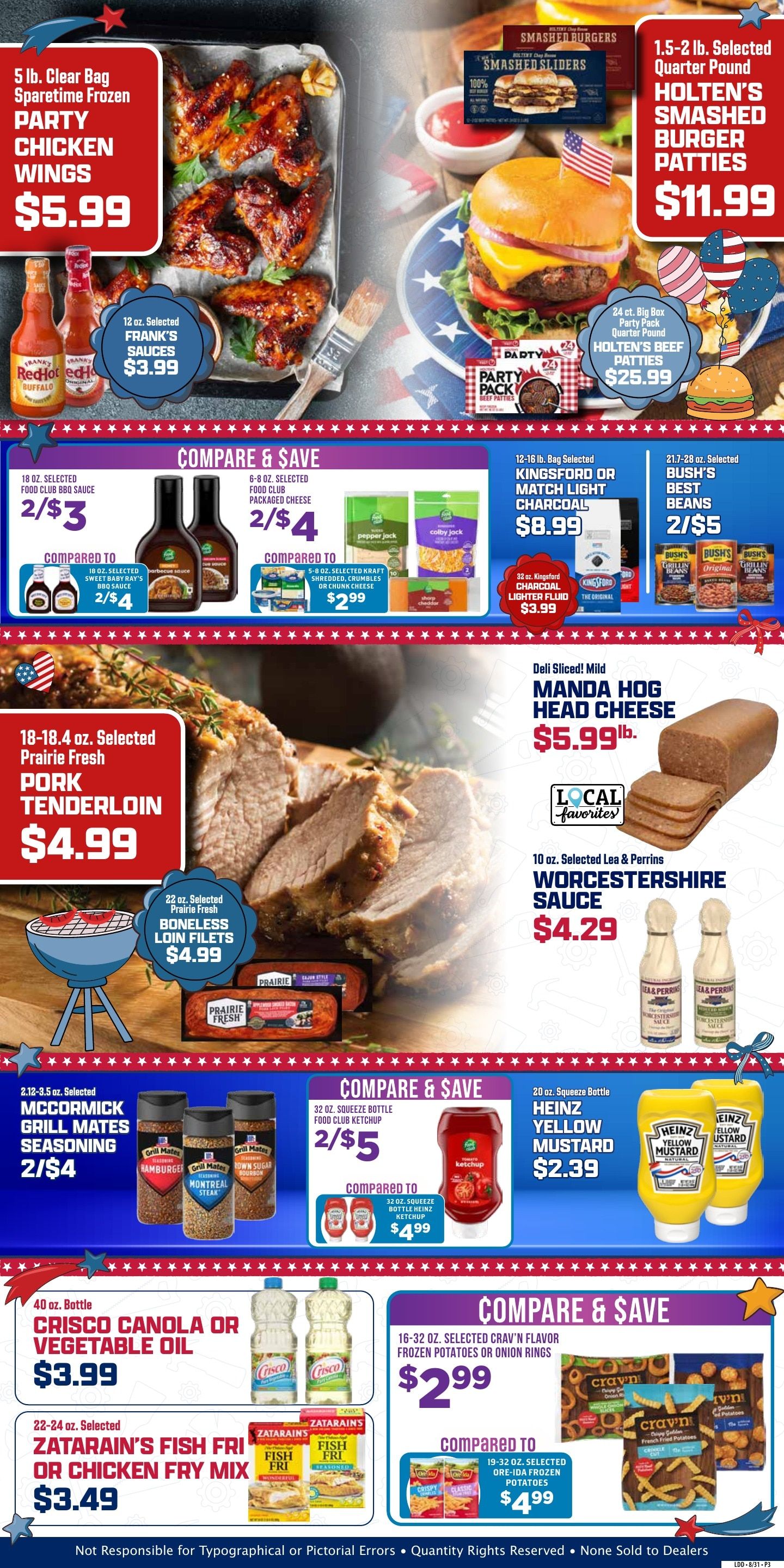 Galliano Fresh Market Weekly Ad September 2 - 8, 2026