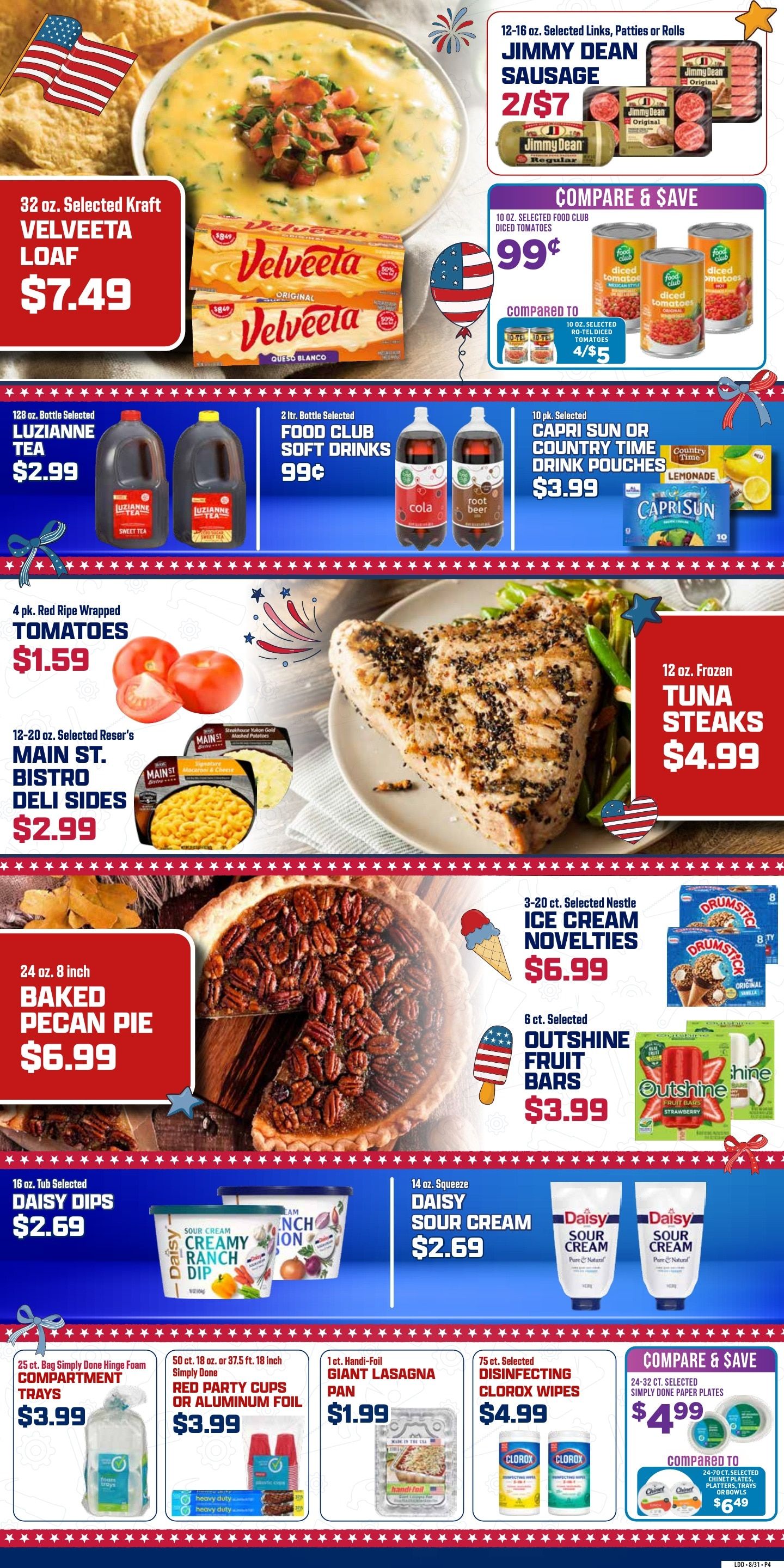 Galliano Fresh Market Weekly Ad September 2 - 8, 2026
