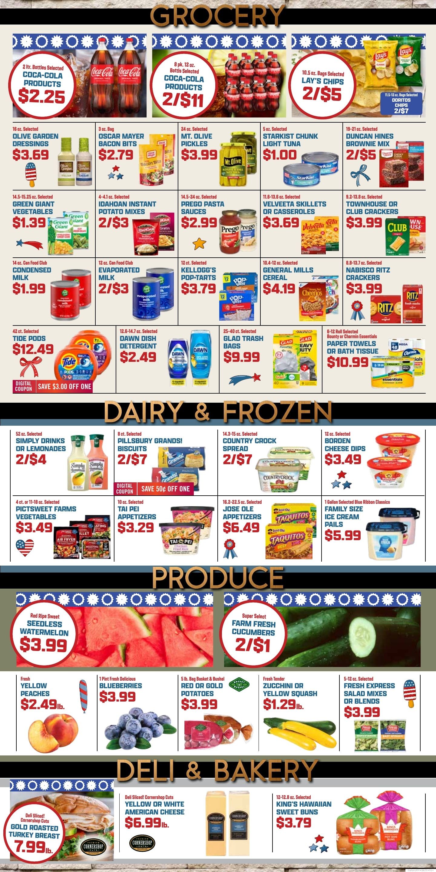 Galliano Fresh Market Weekly Ad September 2 - 8, 2026