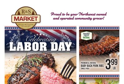 R&S Market Weekly Ad September 2 - 8, 2026
