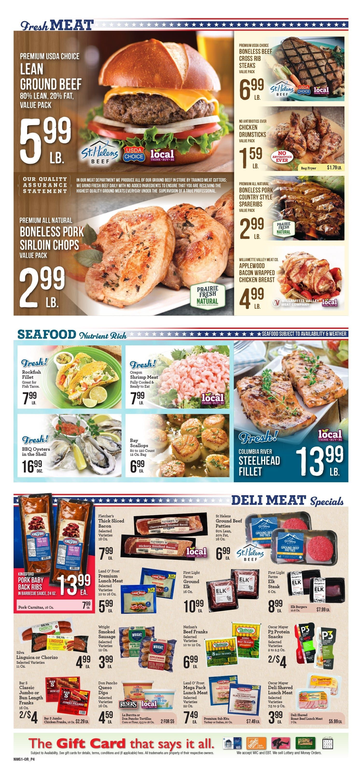 R&S Market Weekly Ad September 2 - 8, 2026
