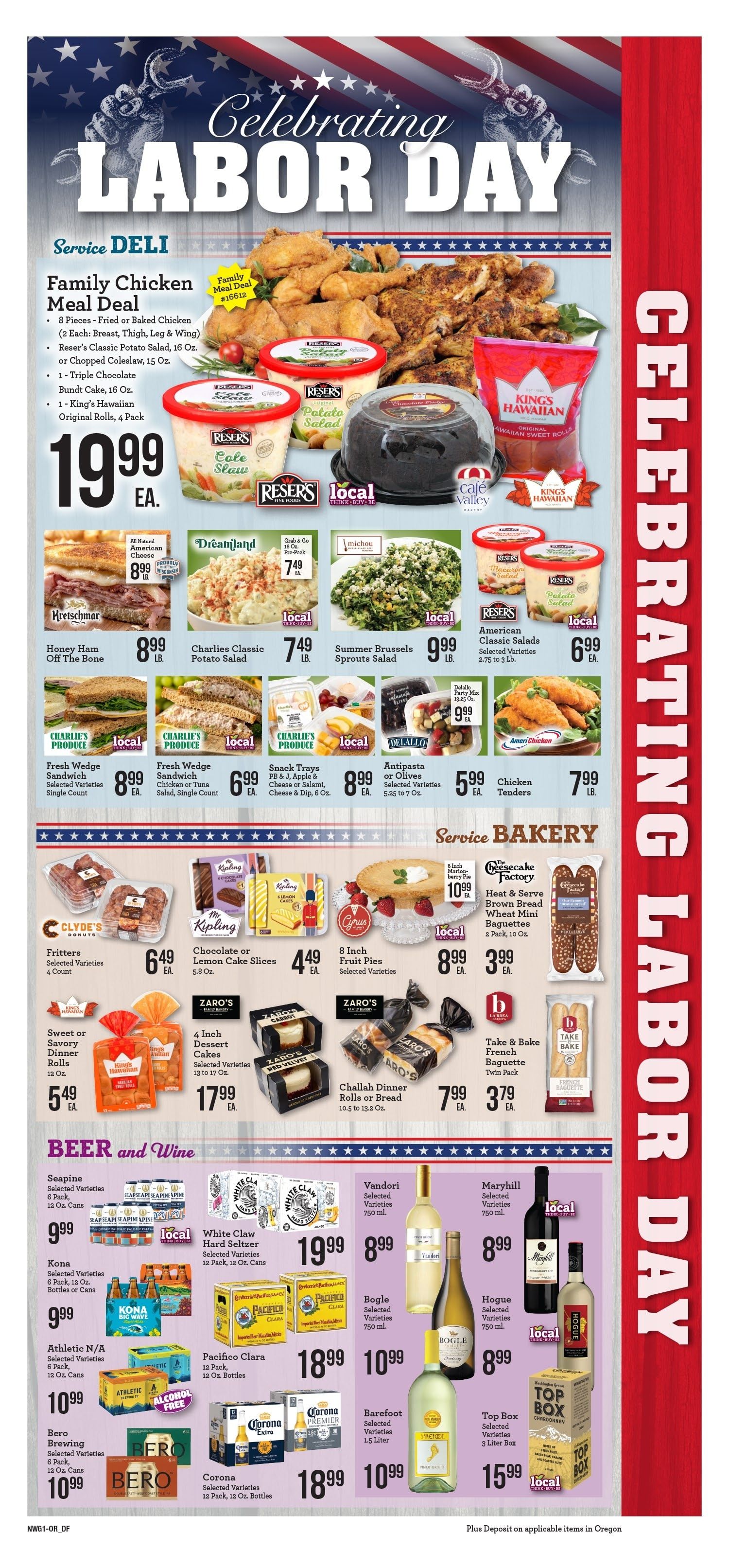 R&S Market Weekly Ad September 2 - 8, 2026