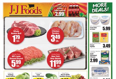 J&J Foods (1075 JESSE JEWELL PKWY SW, Gainesville, GA) Weekly Ad September 2 - 8, 2026