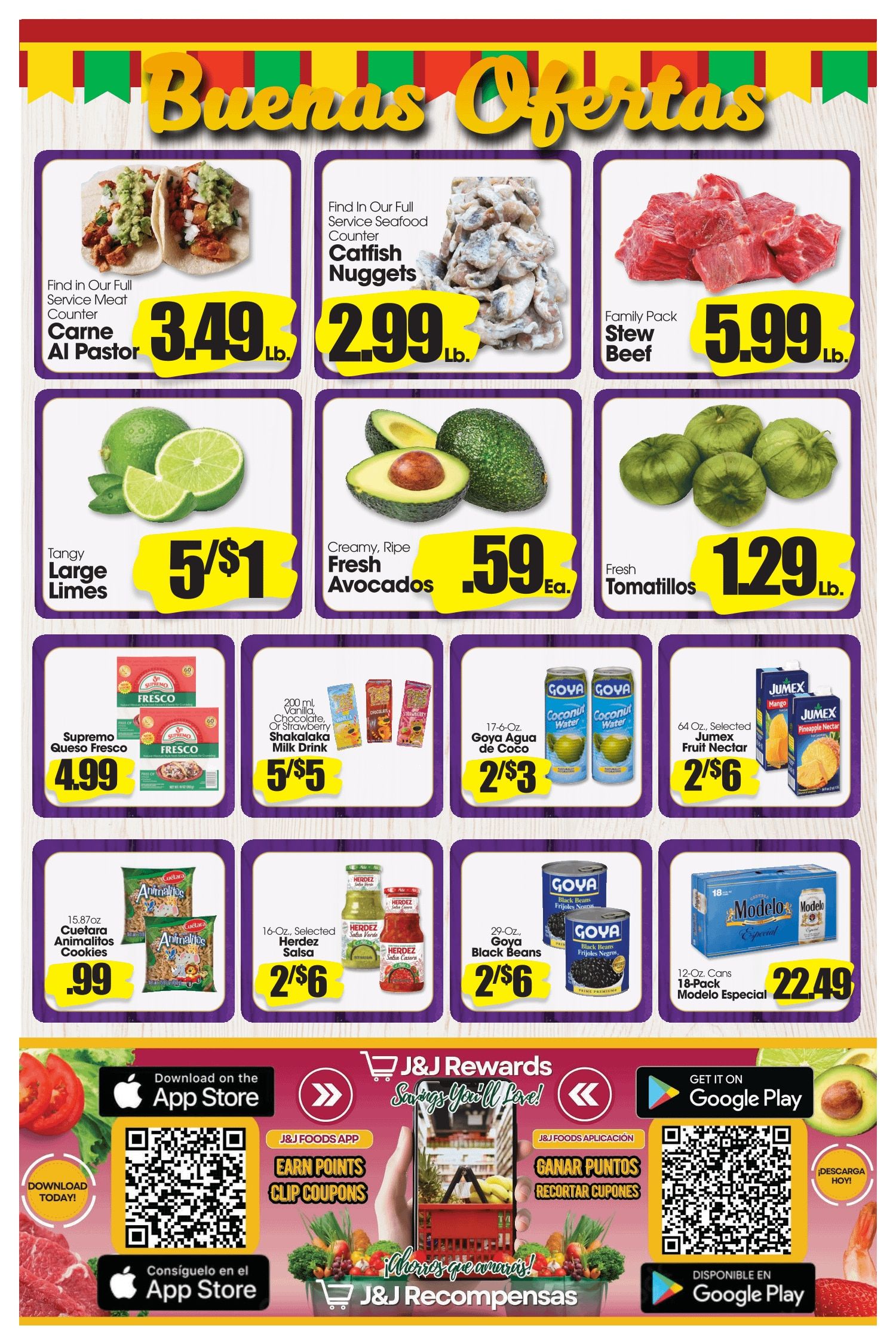 J&J Foods (1075 JESSE JEWELL PKWY SW, Gainesville, GA) Weekly Ad September 2 - 8, 2026