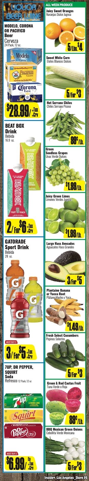 R Ranch Markets Weekly Ad September 2 - 8, 2026