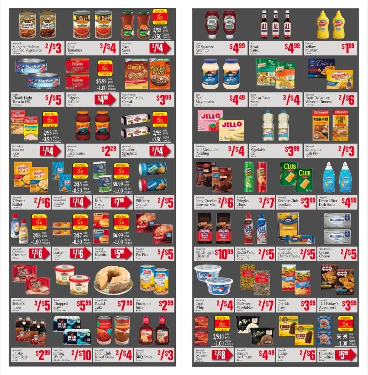 Satilla Grocery Weekly Ad September 2 - 8, 2026